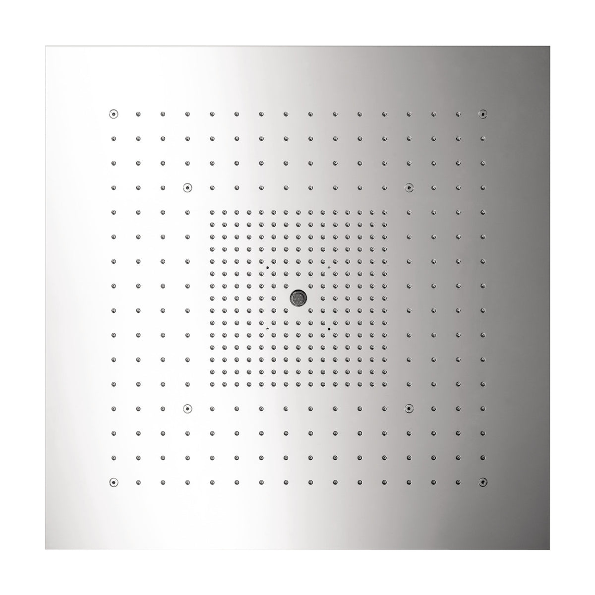 AXOR 10625801 ShowerSolutions ShowerHeaven 720/720 3-Jet, 2.5 GPM - Stainless Steel Optic