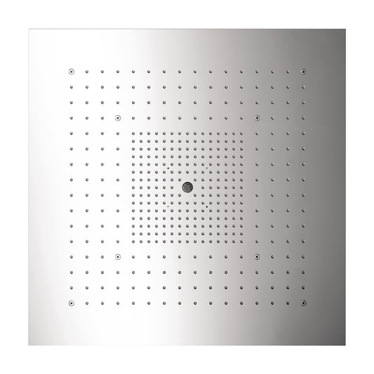 AXOR 10625801 ShowerSolutions ShowerHeaven 720/720 3-Jet, 2.5 GPM - Stainless Steel Optic