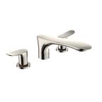TOTO TBG01201U#PN Go Two-Handle Deck-Mount Roman Tub Filler Trim - Polished Nickel