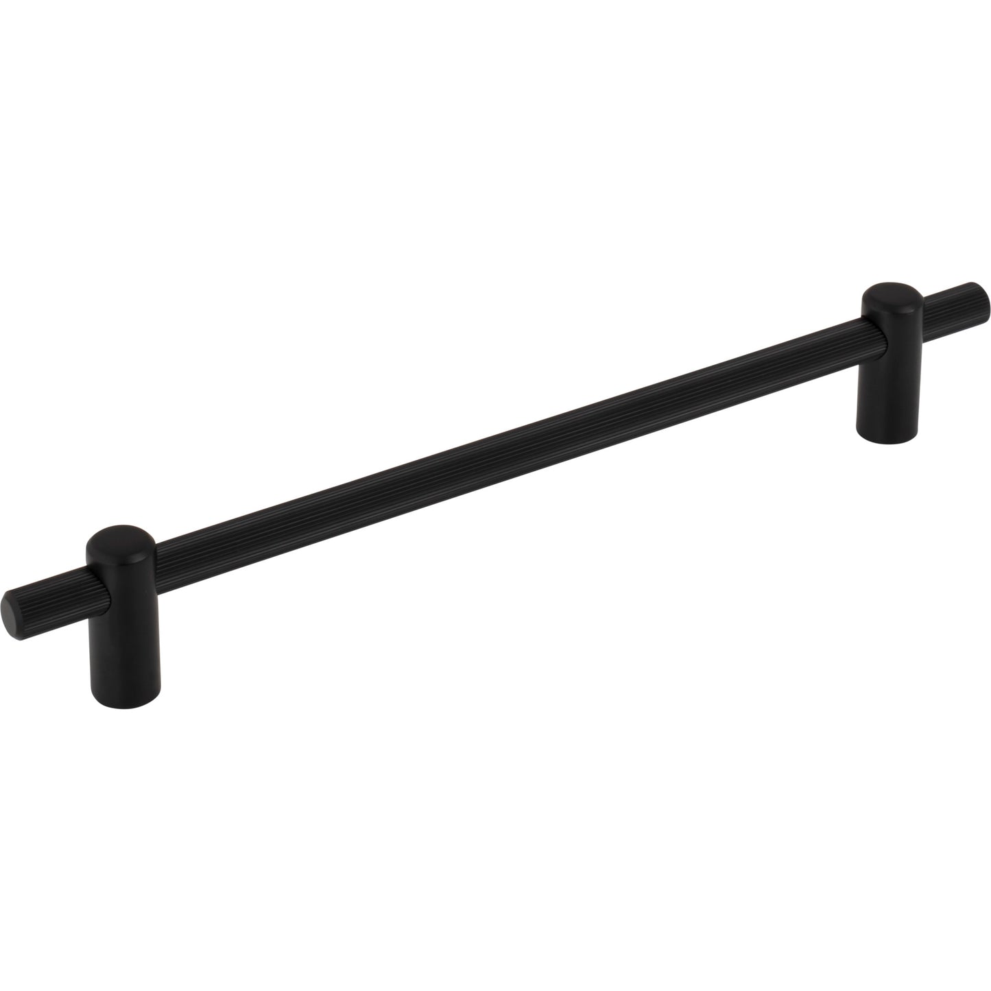 TOP KNOBS TK3255BLK Dempsey 7 9/16" Center to Center Bar Pull - Flat Black