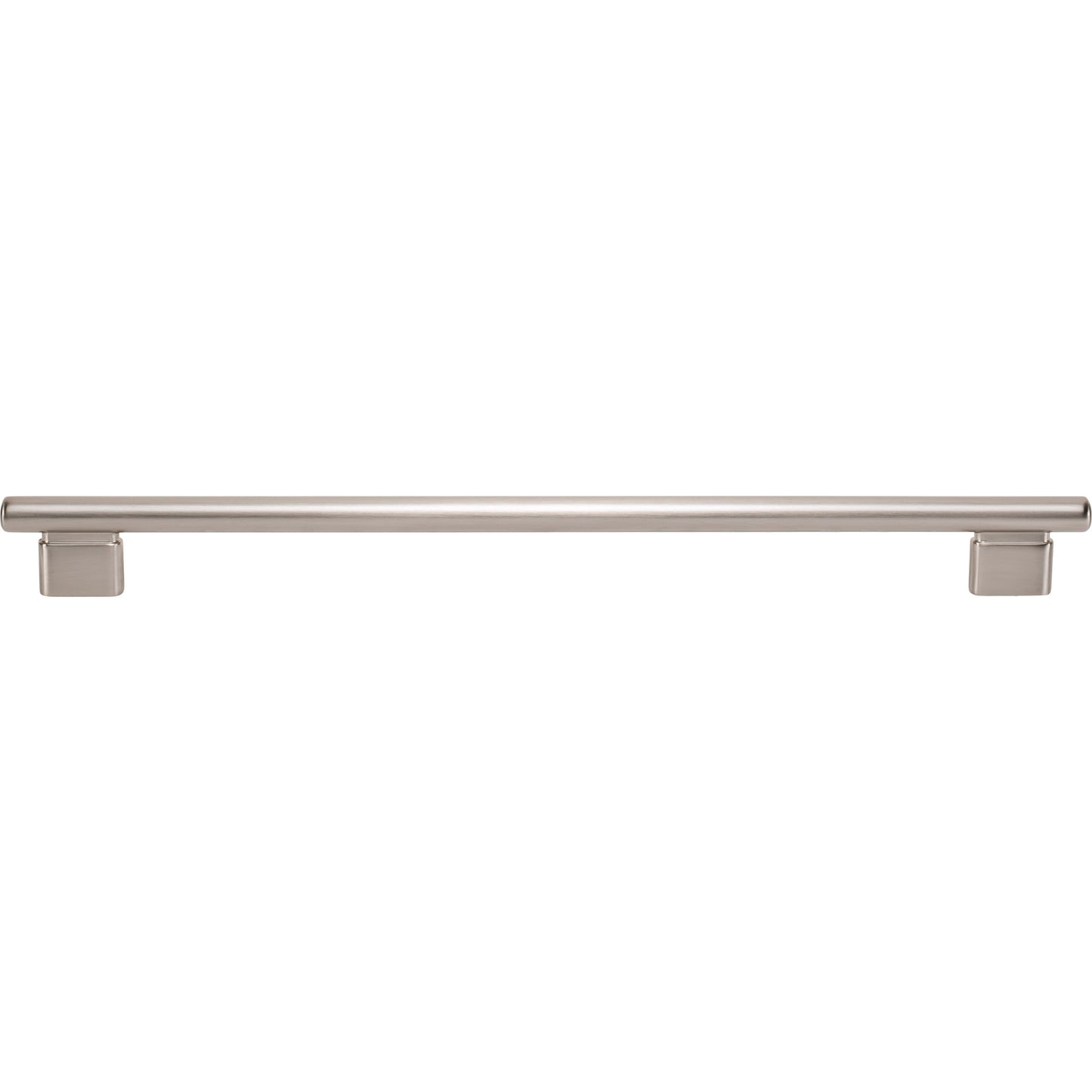 ATLAS A517-BRN Holloway 12" Center to Center Bar Pull - Brushed Nickel