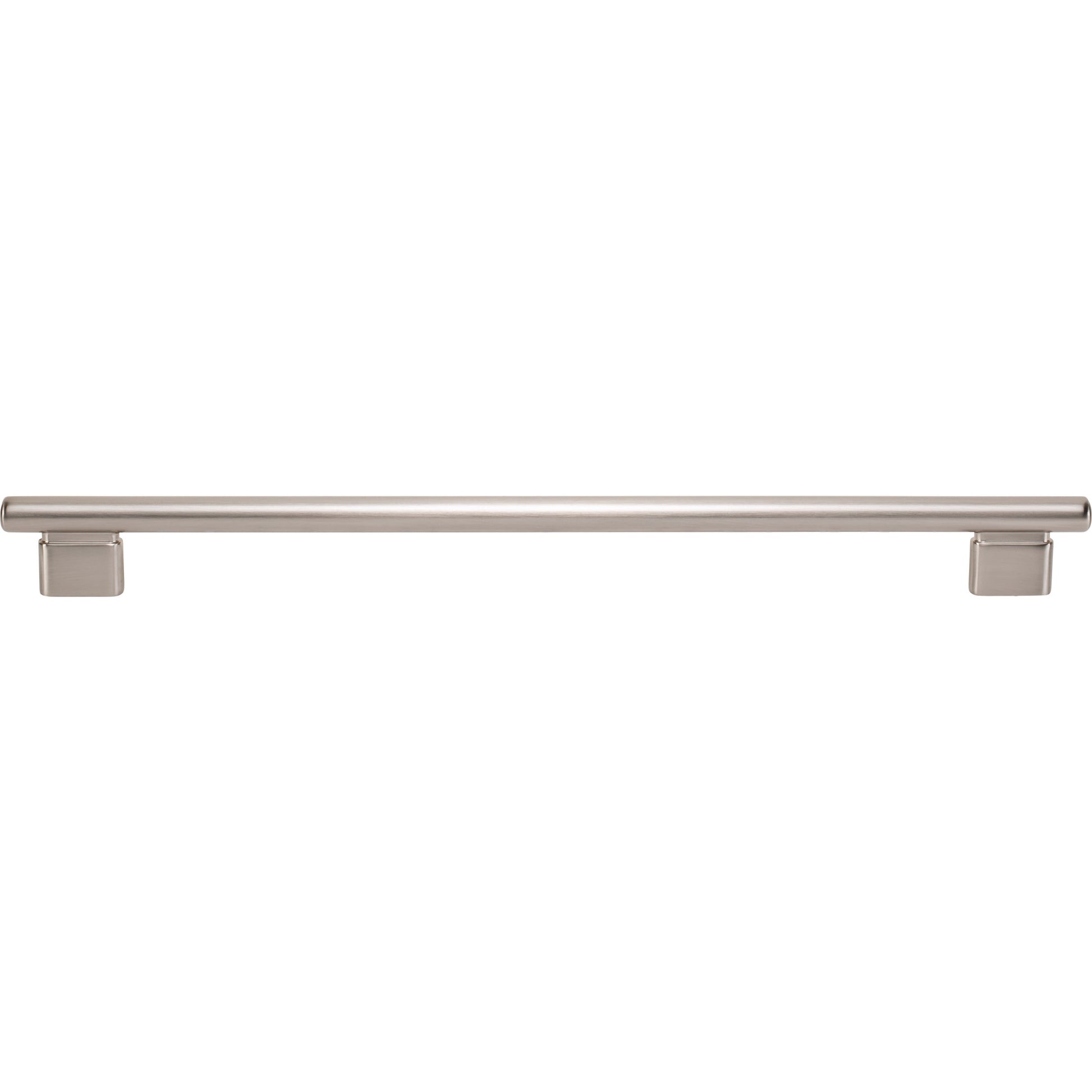 ATLAS A517-BRN Holloway 12" Center to Center Bar Pull - Brushed Nickel