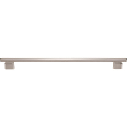 ATLAS A517-BRN Holloway 12" Center to Center Bar Pull - Brushed Nickel