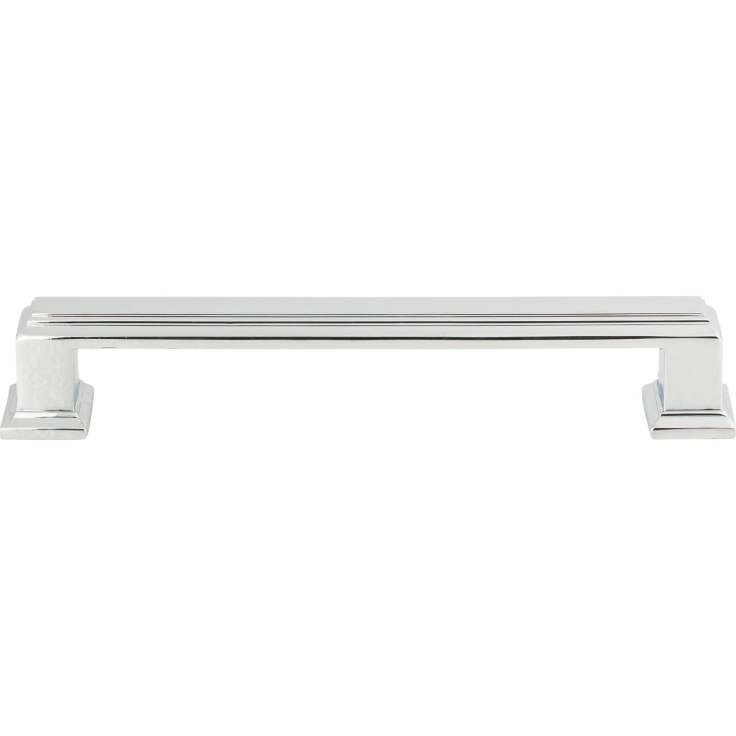 ATLAS 292-CH Sutton Place 5 1/16" Center to Center Bar Pull , Polished Chrome