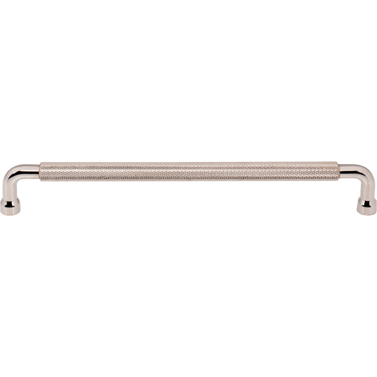 TOP KNOBS TK3266PN Garrison 8 13/16" Center to Center Bar Pull - Polished Nickel