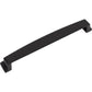 JEFFREY ALEXANDER 141-192MB Renzo 192 mm Center-to-Center Cup/Bin Pull - Matte Black