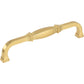 JEFFREY ALEXANDER 278-160BG Audrey 160 mm Center-to-Center Bar Pull - Brushed Gold