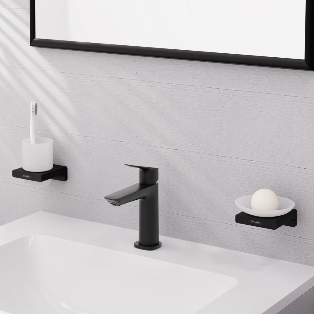 HANSGROHE 71253671 Logis Fine Single-Hole Faucet 110, 1.2 GPM - Matte Black