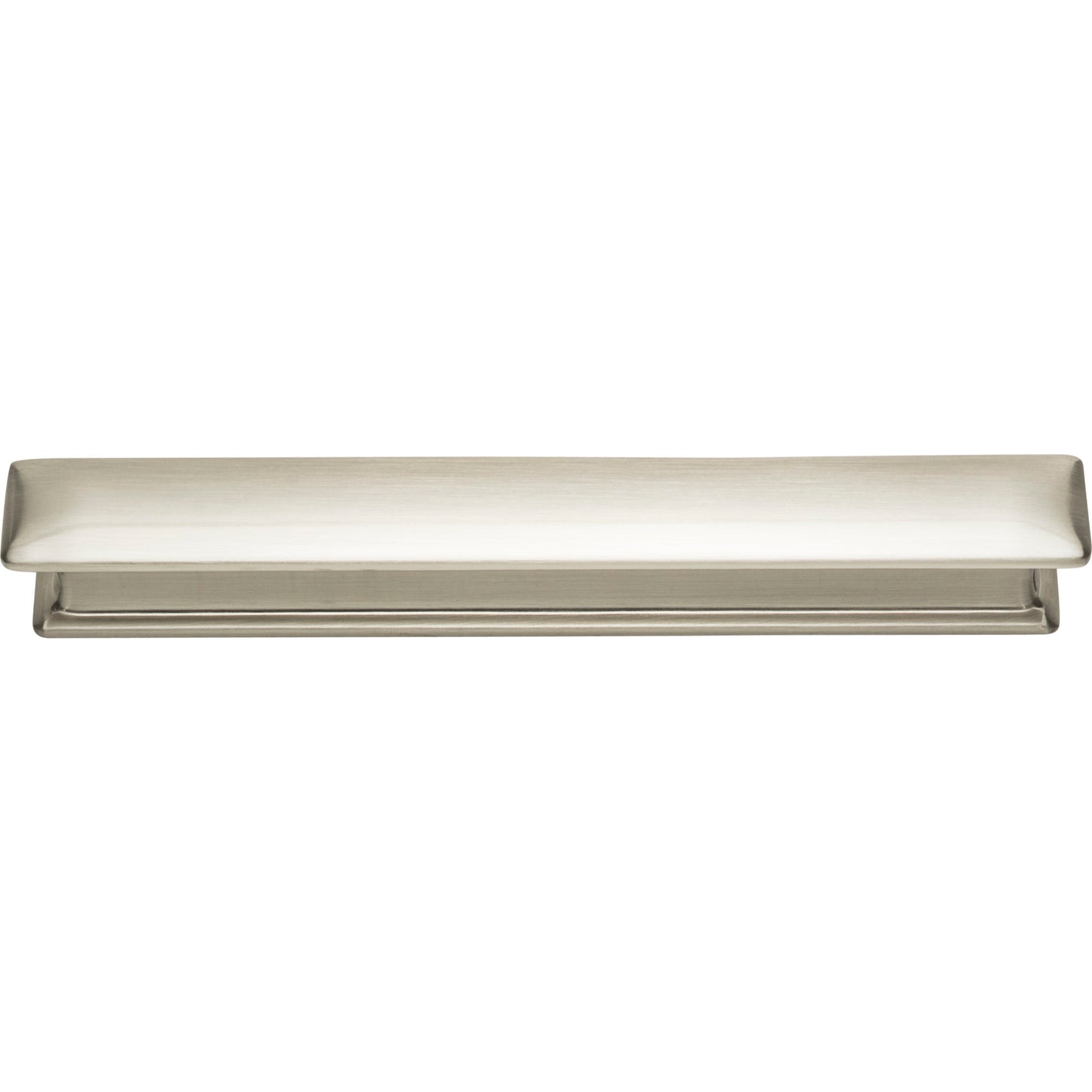 ATLAS 324-brn Alcott 6 5/16" Center to Center Bar Pull - Brushed Nickel