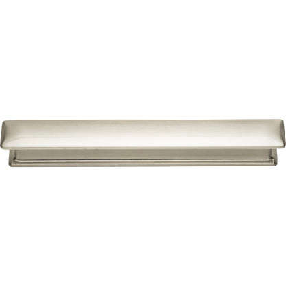 ATLAS 324-brn Alcott 6 5/16" Center to Center Bar Pull - Brushed Nickel