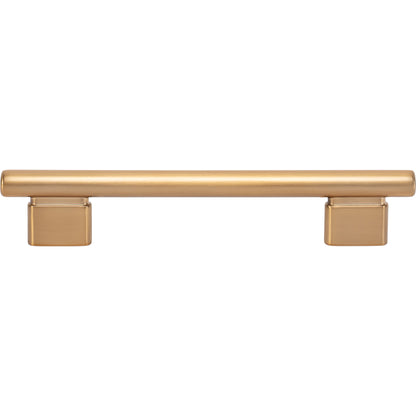 ATLAS A513-WB Holloway 5 1/16" Center to Center Bar Pull - Warm Brass