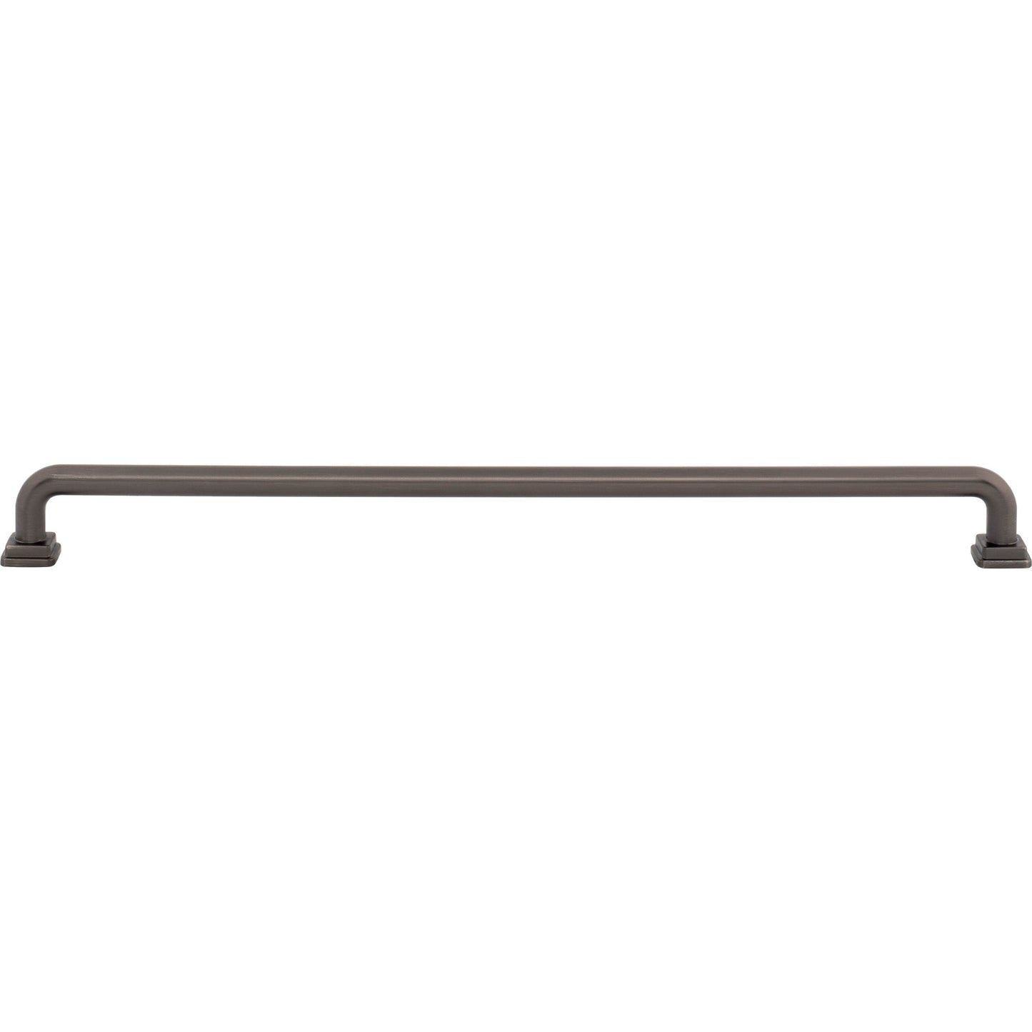 ATLAS A6027-SL Kimberton 12" Center to Center Bar Pull - Slate