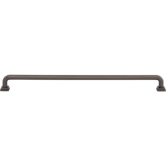 ATLAS A6027-SL Kimberton 12" Center to Center Bar Pull - Slate