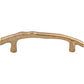 TOP KNOBS M1346 Aspen Twig 5" Center to Center Bar Pull - Light Bronze