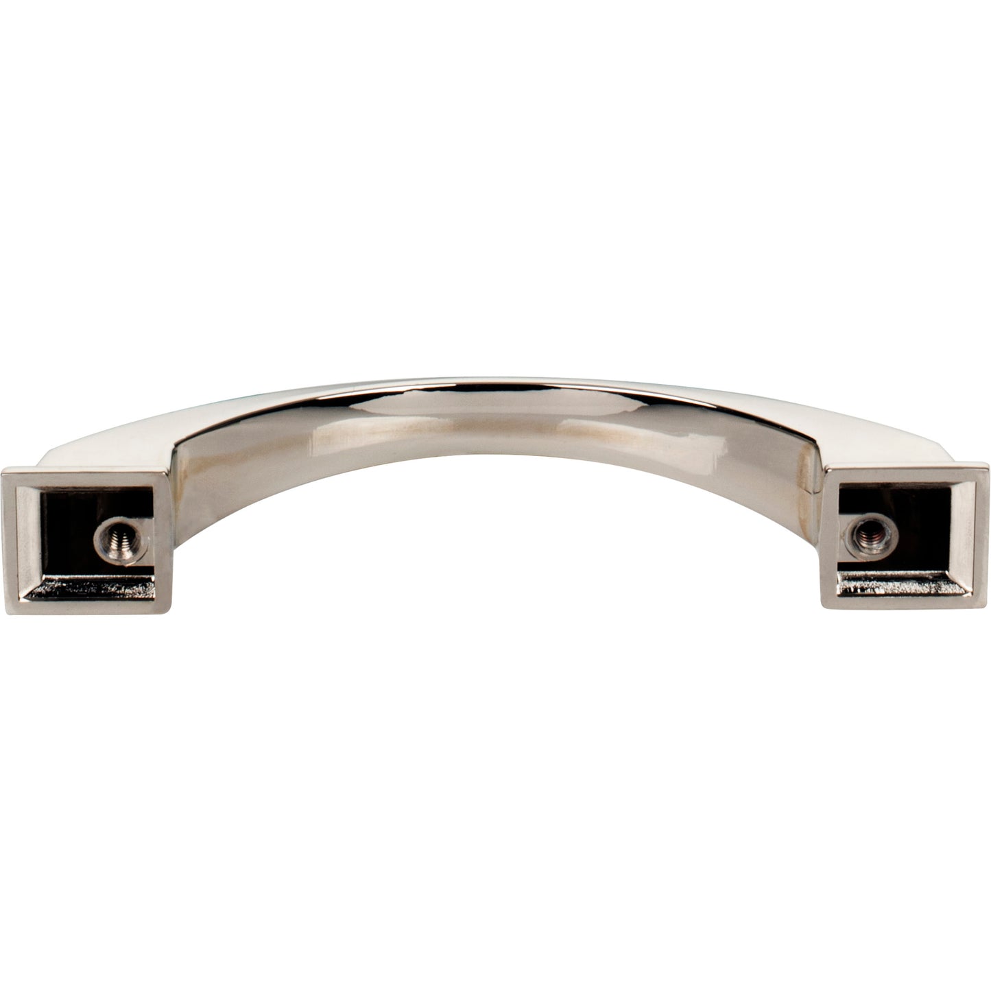 JEFFREY ALEXANDER 944-96NI Roman 96 mm Center-to-Center Arch Pull - Polished Nickel