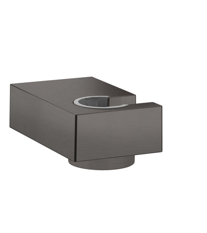 HANSGROHE 28387341 Brushed Black Chrome Modern Handshower Holder