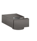 HANSGROHE 28387341  Handshower Holder - Brushed Black Chrome