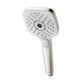 TOTO TBW02015U4#BN G Series 1.75 GPM Multifunction 4 inch Square Handshower with ACTIVE WAVE , Brushed Nickel