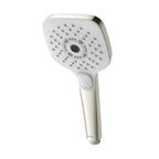 TOTO TBW02015U4#BN G Series 1.75 Gpm Multifunction 4 Inch Square Handshower With Active Wave - Brushed Nickel