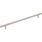 TOP KNOBS TK3237BSN Burnham 12" Center to Center Bar Pull - Brushed Satin Nickel