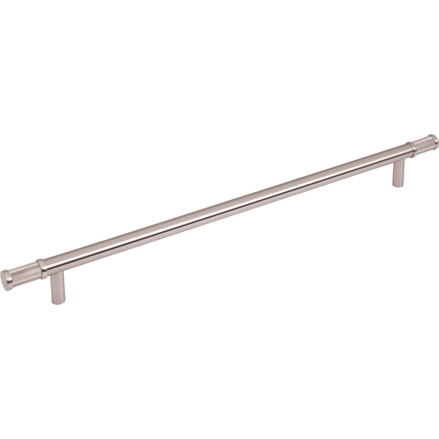 TOP KNOBS TK3237BSN Burnham 12" Center to Center Bar Pull - Brushed Satin Nickel