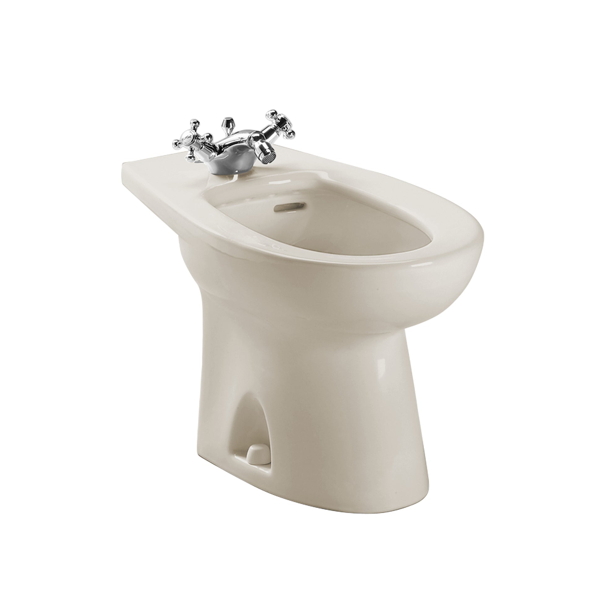 TOTO BT500AR#12 Piedmont Single Hole Deck Mounted Faucet Bidet - Sedona Beige