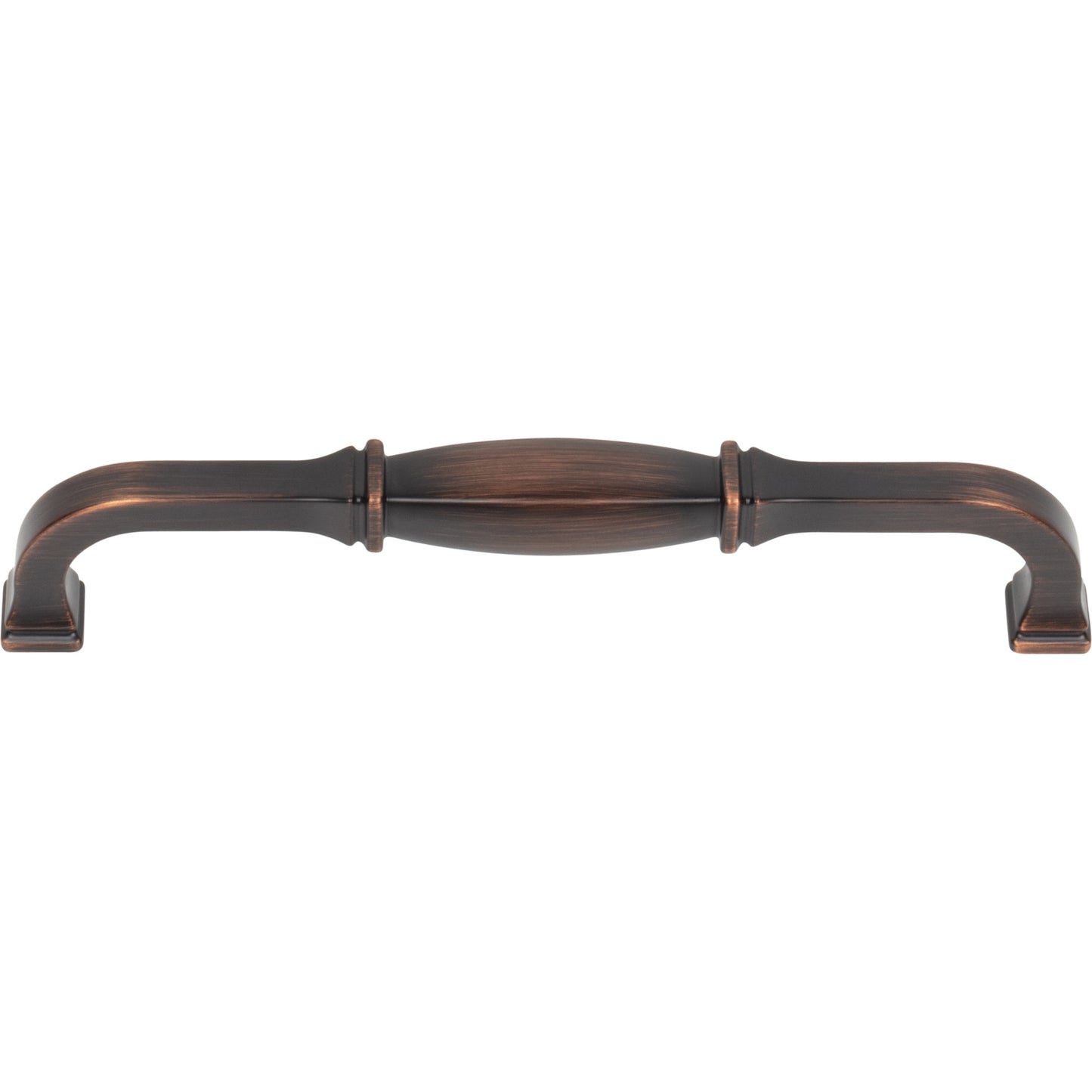 JEFFREY ALEXANDER 278-160DBAC Audrey 160 mm Center-to-Center Bar Pull - Brushed Oil Rubbed Bronze