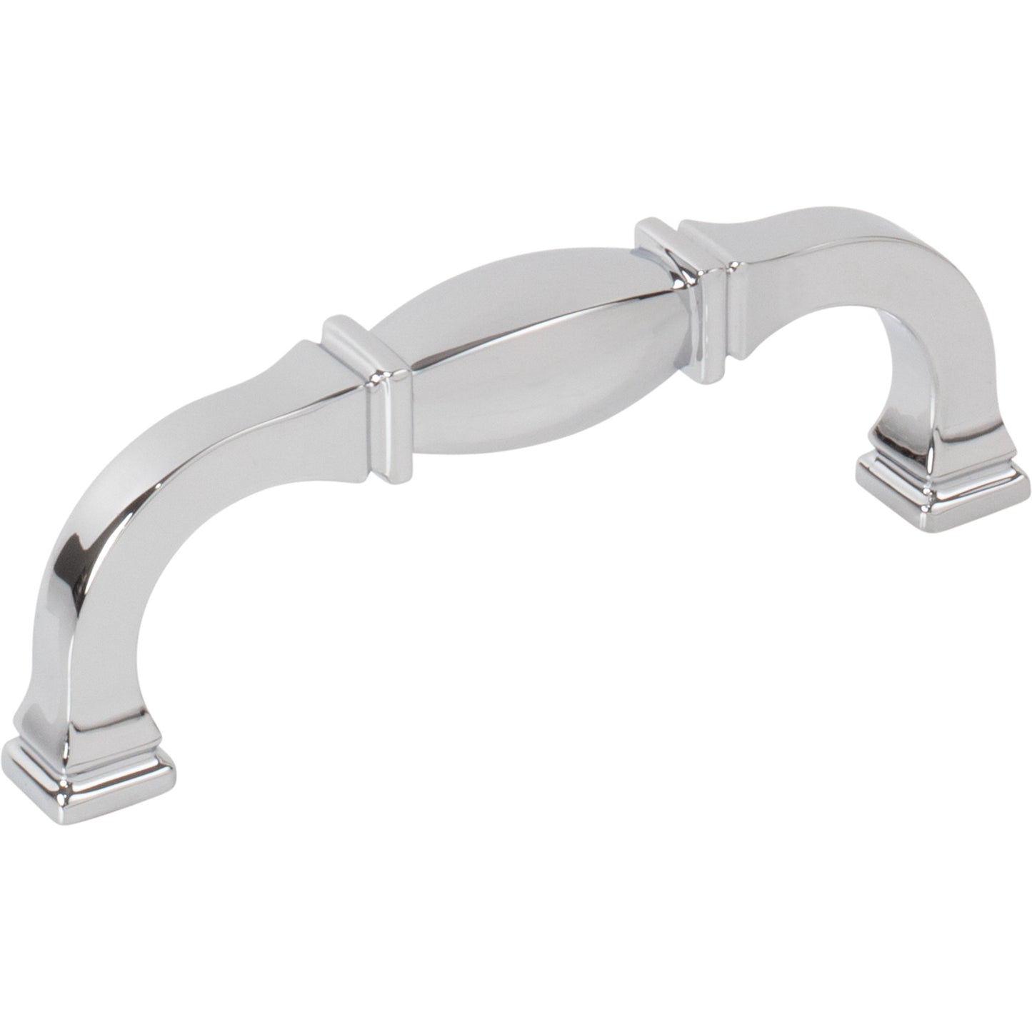 JEFFREY ALEXANDER 278-96PC Audrey 96 mm Center-to-Center Bar Pull - Polished Chrome