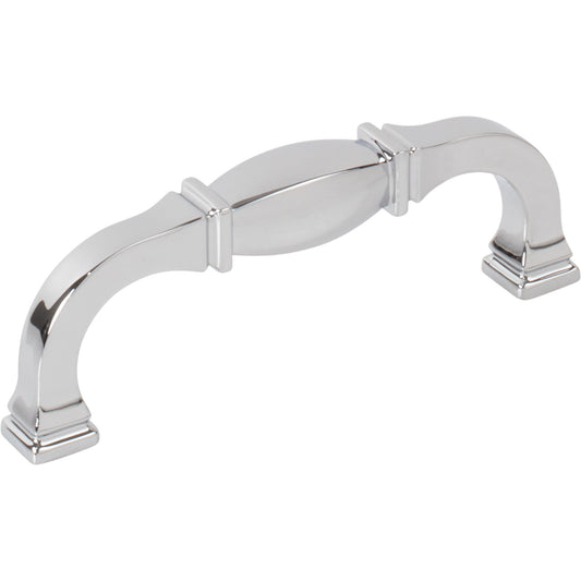 JEFFREY ALEXANDER 278-96PC Audrey 96 mm Center-to-Center Bar Pull - Polished Chrome