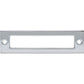 TOP KNOBS TK924PC Hollin Pull Backplate - Polished Chrome