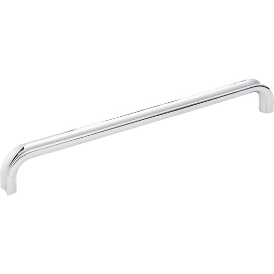 JEFFREY ALEXANDER 667-224PC Rae 224 mm Center-to-Center Bar Pull , Polished Chrome