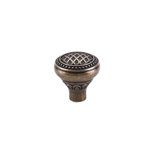 TOP KNOBS TK173GBZ Trevi 1 5/16" Diameter Round Knob - German Bronze