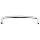 TOP KNOBS M1917 Charlotte 6" Center to Center Bar Pull - Polished Chrome