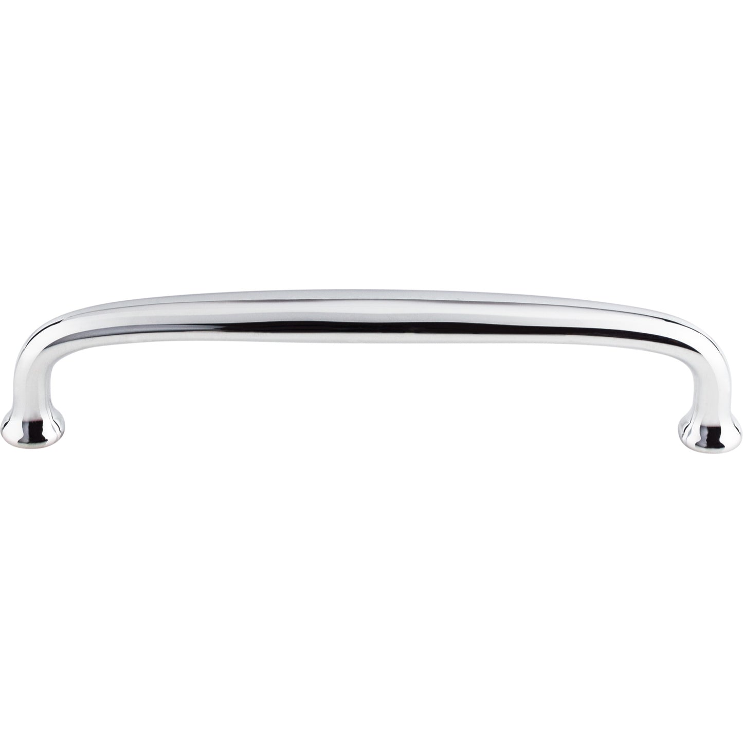 TOP KNOBS M1917 Charlotte 6" Center to Center Bar Pull - Polished Chrome