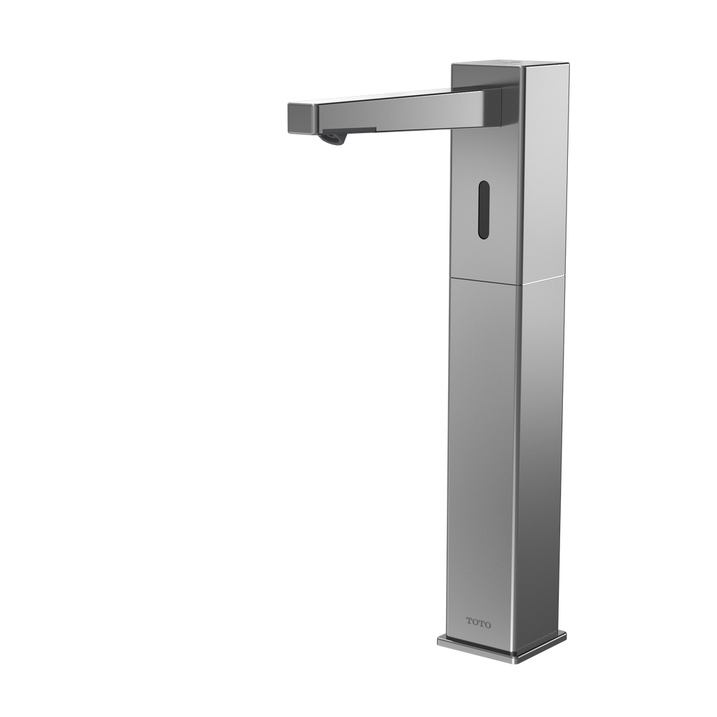 TOTO TES204AG#CP Square L Touchless Auto Foam Soap Dispenser Controller With 3 Liter Reservoir Tank - Polished Chrome
