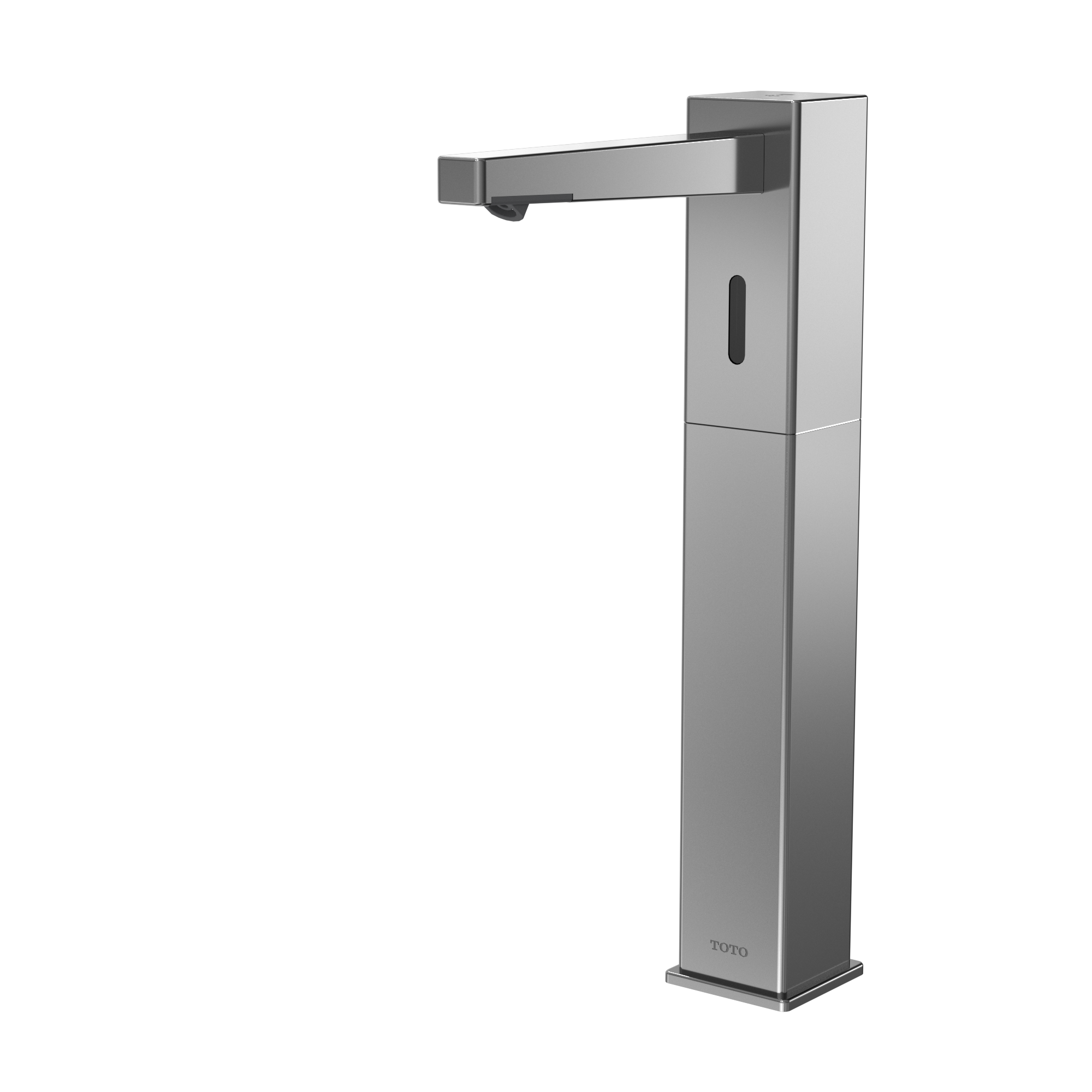 TOTO TES204AG#CP Square L Touchless Auto Foam Soap Dispenser Controller With 3 Liter Reservoir Tank - Polished Chrome
