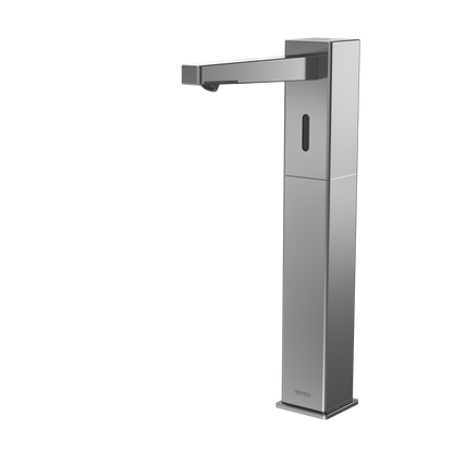 TOTO TES205AG#CP Square L Touchless Auto Foam Soap Dispenser Controller With 3 Liter Reservoir Tank - Polished Chrome
