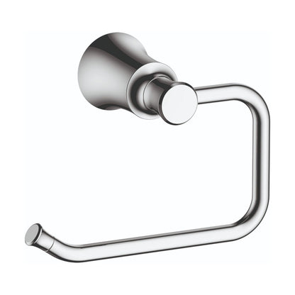 HANSGROHE 04787000 Chrome Joleena Transitional Toilet Paper Holder