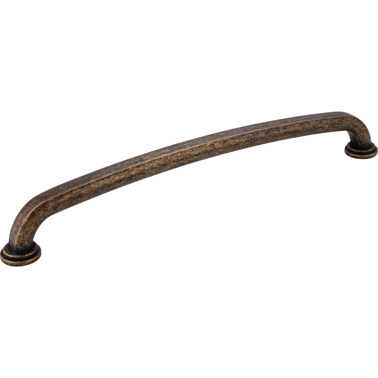 JEFFREY ALEXANDER 527-12ABM-D Bremen 1 12" Center-to-Center Appliance Pull - Distressed Antique Brass