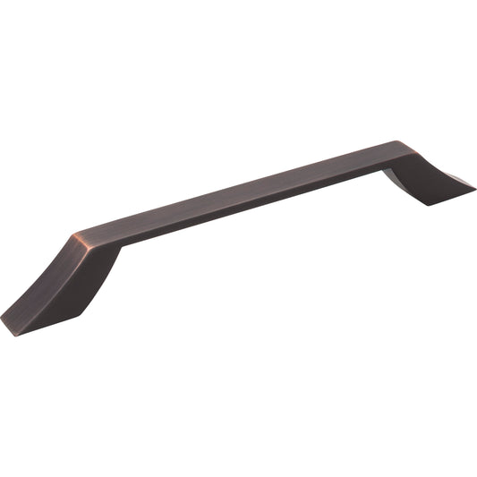 JEFFREY ALEXANDER 798-160DBAC Royce 160 mm Center-to-Center Bar Pull - Brushed Oil Rubbed Bronze