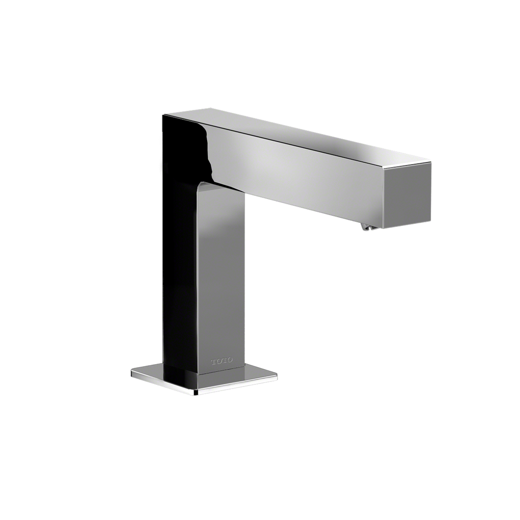 TOTO TEL143-D20EM#CP Axiom Ecopower 0.35 Gpm Electronic Touchless Sensor Bathroom Faucet With Mixing Valve - Polished Chrome