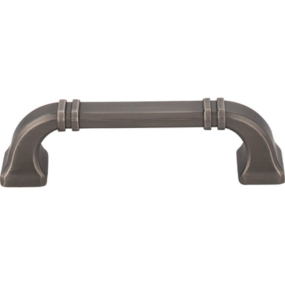 JEFFREY ALEXANDER 165-96BNBDL Ella 96 mm Center-to-Center Bar Pull - Brushed Pewter