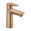 HANSGROHE 71710141 Talis E Single-Hole Faucet 110 with Pop-Up Drain, 1.2 GPM - Brushed Bronze