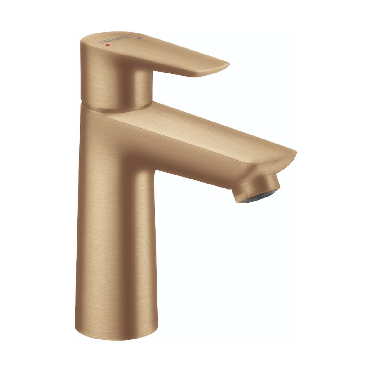 HANSGROHE 71710141 Talis E Single-Hole Faucet 110 with Pop-Up Drain, 1.2 GPM - Brushed Bronze