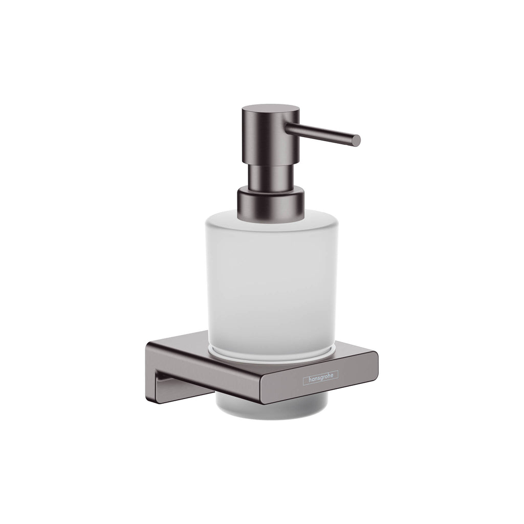 HANSGROHE 41745340 AddStoris Liquid soap dispenser - Brushed Black Chrome