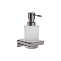 HANSGROHE 41745340 AddStoris Liquid soap dispenser - Brushed Black Chrome