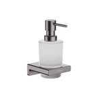 HANSGROHE 41745340 AddStoris Liquid soap dispenser - Brushed Black Chrome