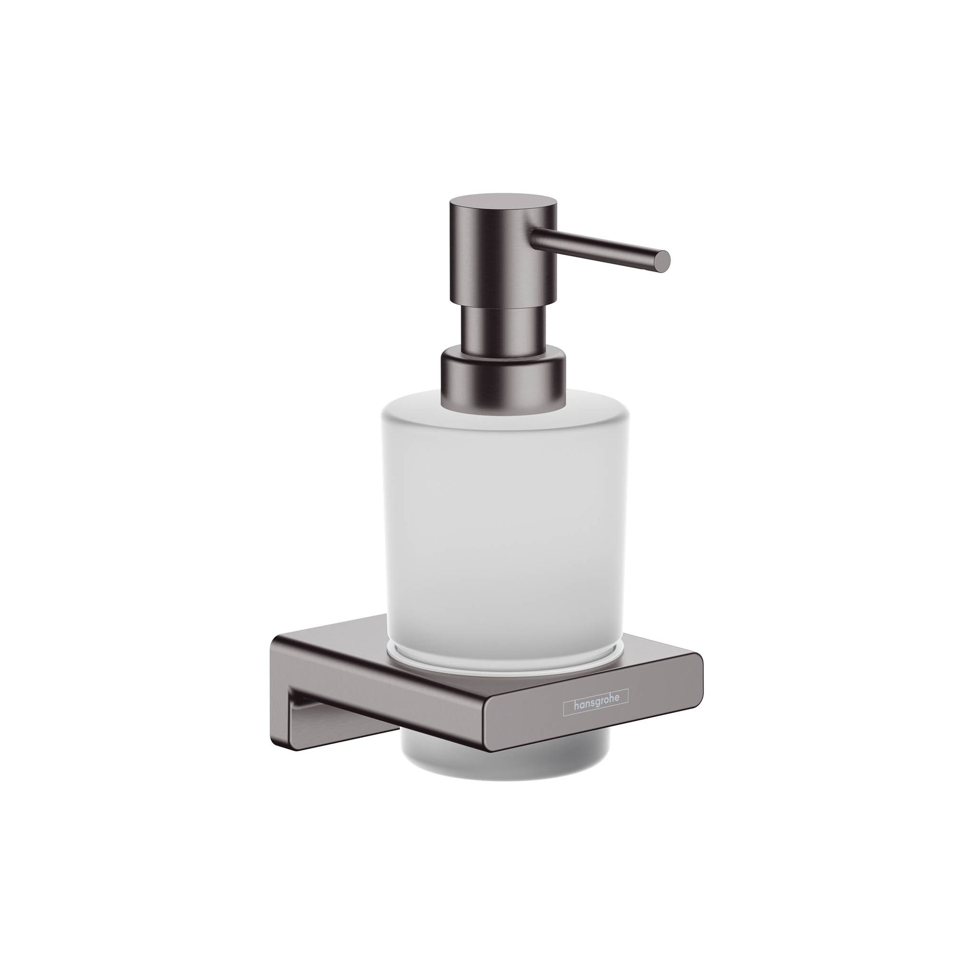 HANSGROHE 41745340 AddStoris Liquid soap dispenser - Brushed Black Chrome