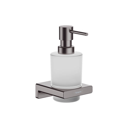 HANSGROHE 41745340 AddStoris Liquid soap dispenser - Brushed Black Chrome