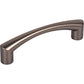 TOP KNOBS M1573 Hidra 3 3/4" Center to Center Bar Pull - Ash Gray